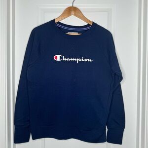 Blue Champion Crewneck